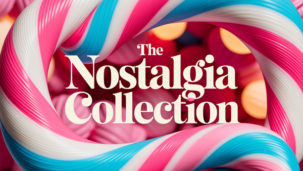 The Nostalgia Collection: Bubblegum, Fairy Floss & Musk Sticks