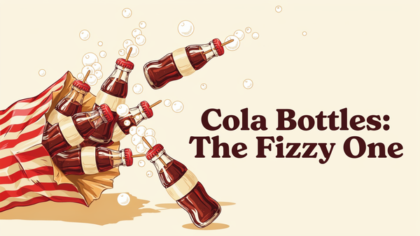 Cola Bottles: The Fizzy One