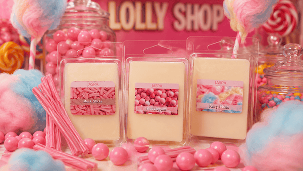 The Nostalgia Collection: Bubblegum, Fairy Floss & Musk Sticks
