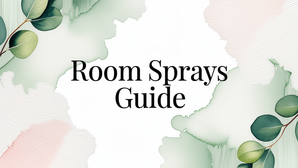 Room Sprays — Instant Fragrance, Zero Fuss