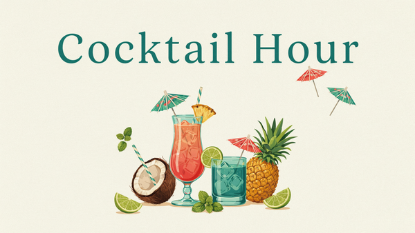Cocktail Hour: The Drinks-Inspired Scents