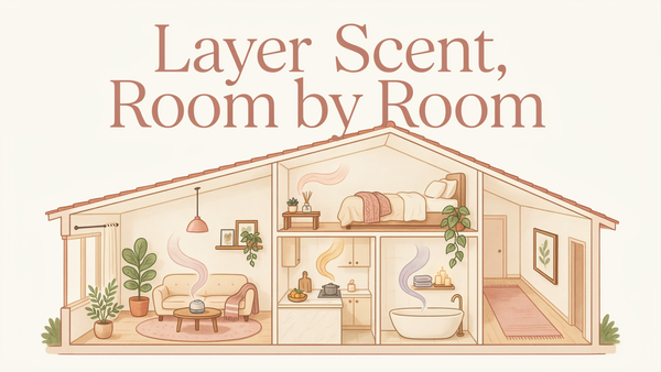 How to Layer Scent, Room by Room