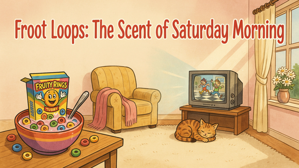 Froot Loops: The Scent of Saturday Morning Cartoons