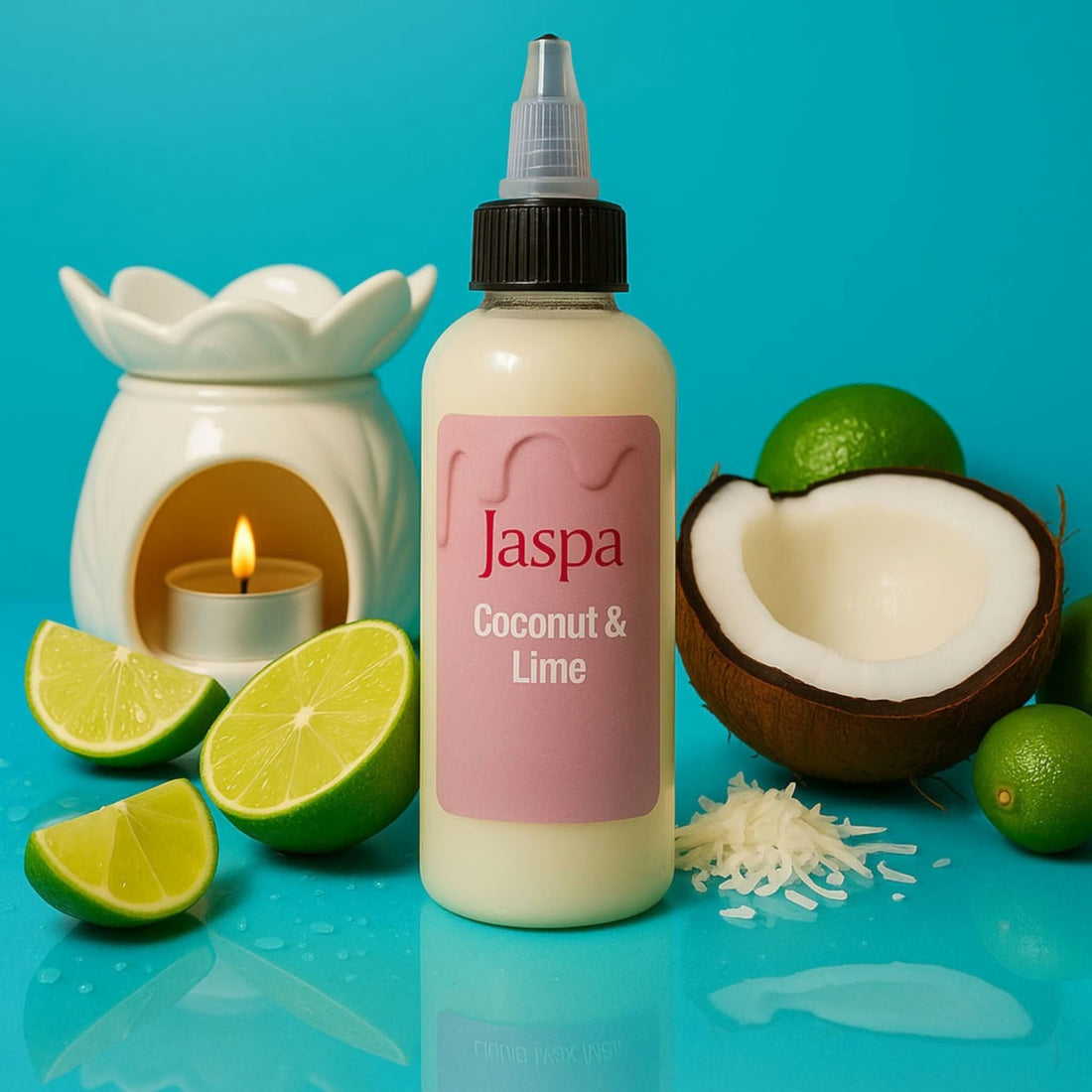 Coconut & Lime Liquid Wax Melt 100ml