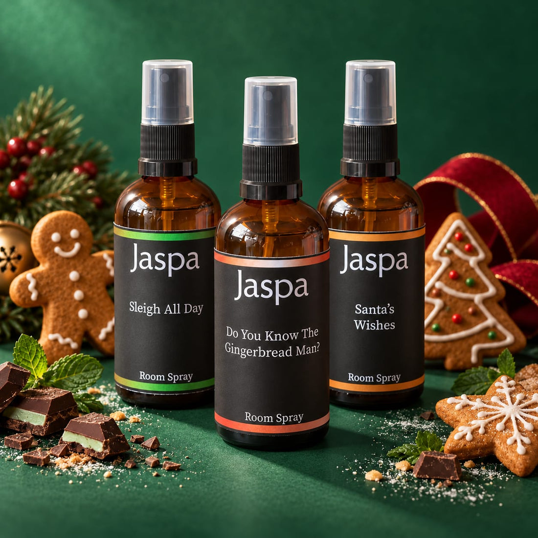 Christmas Air Freshener 3 Pack Bundle (100ml)