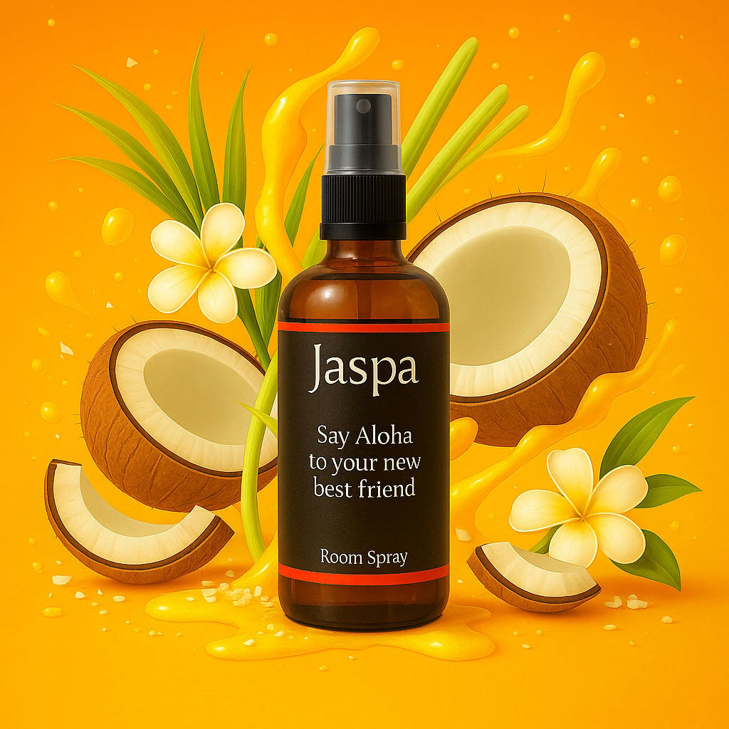 Say Aloha to your new best friend - Jaspa Air Freshener (100ml)