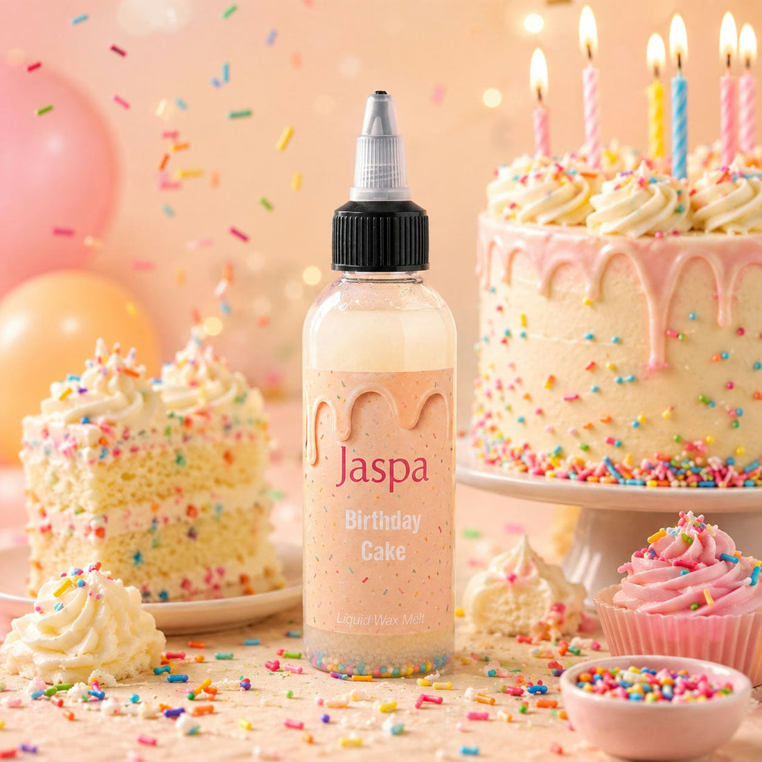 Birthday Cake Liquid Wax Melt