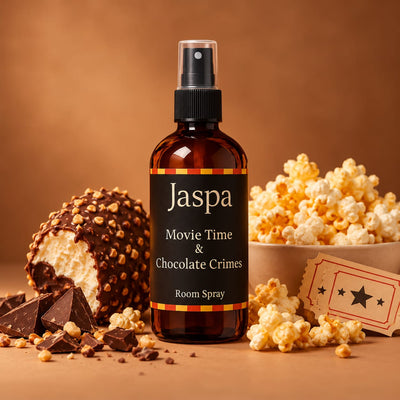 Movie Time & Chocolate Crimes - Jaspa Air Freshener (100ml)