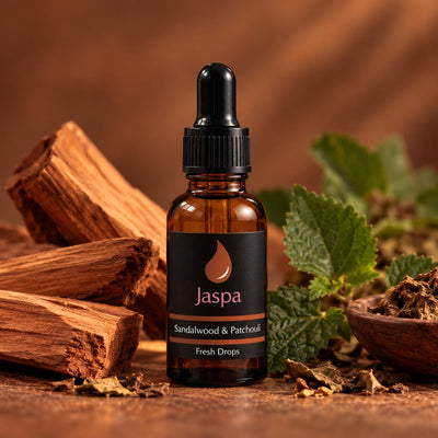 Sandalwood & Patchouli Diffuser Oil 30ml