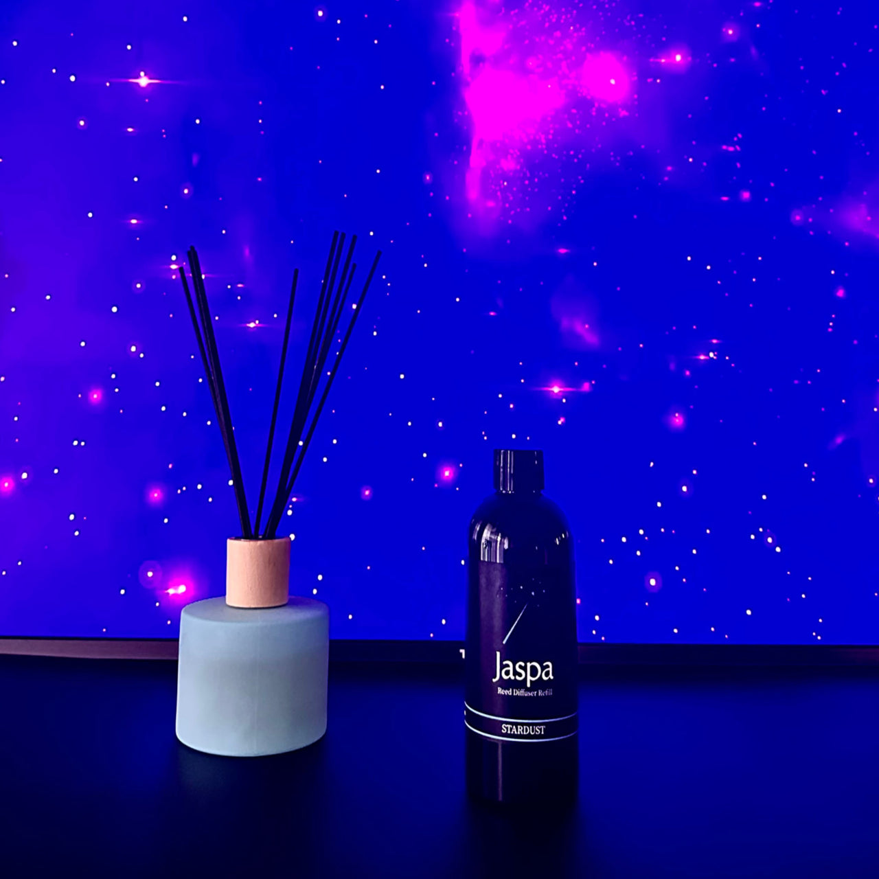 Star Dust Reed Diffuser Set