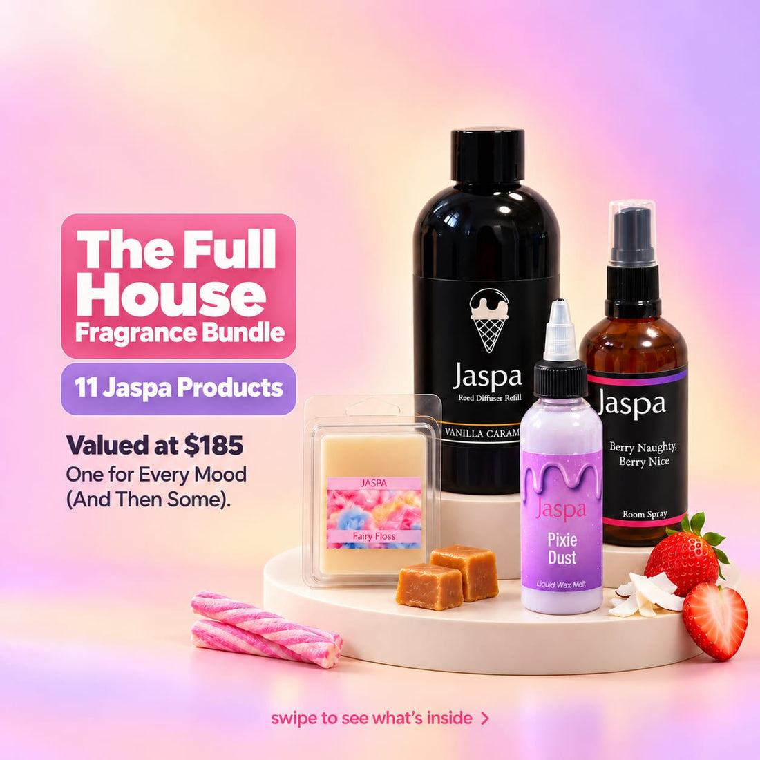 The FULL HOUSE Fragrance Bundle
