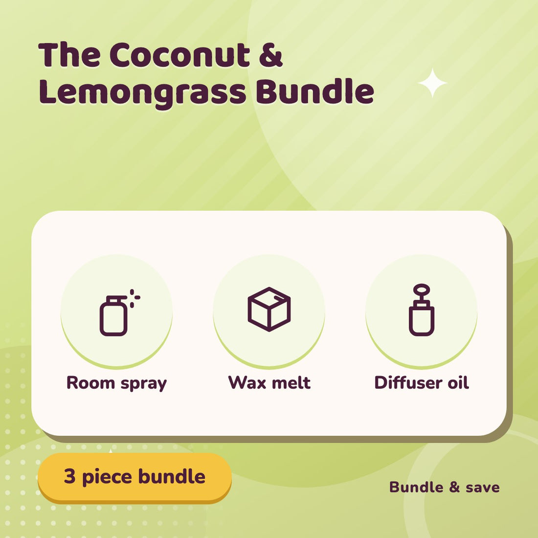 The Coconut & Lemongrass Bundle
