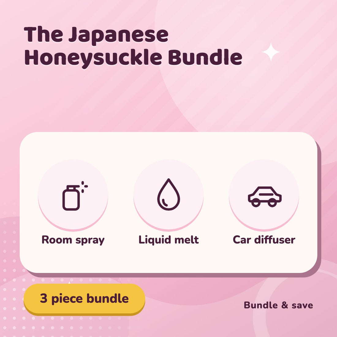 The Japanese Honeysuckle Bundle