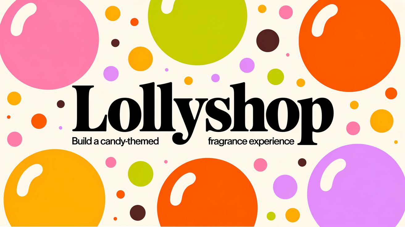 Lollyshop: Build a Candy-Themed Fragrance Experience at Home