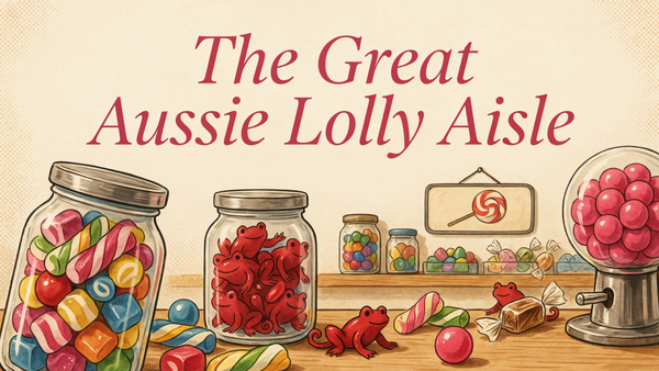 The Great Aussie Lolly Aisle