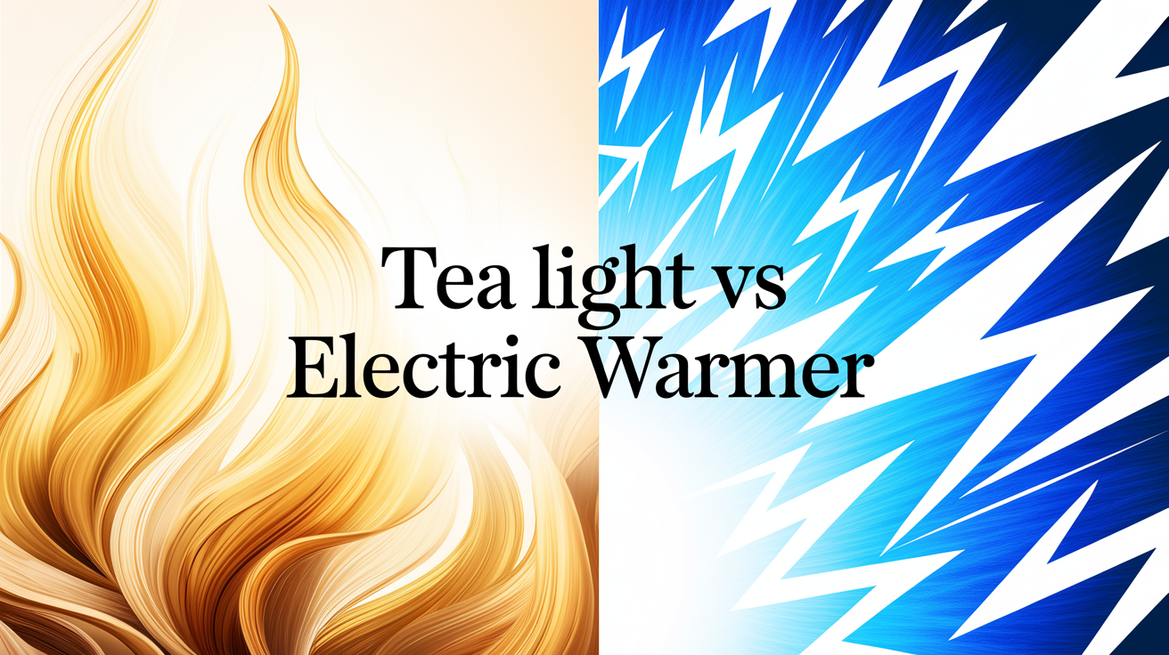 Tea Light vs Electric Warmer — Which One's Right for You?