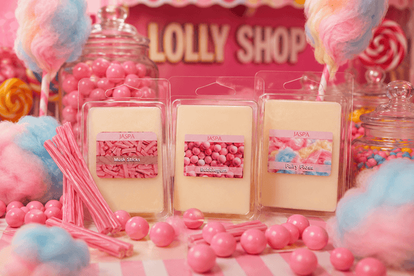 The Nostalgia Collection: Bubblegum, Fairy Floss & Musk Sticks