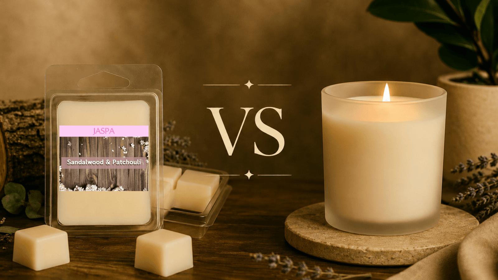 Wax Melts vs Candles — The Honest Comparison