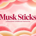 Musk Sticks — The Pink Stick of a Thousand Childhood Memories