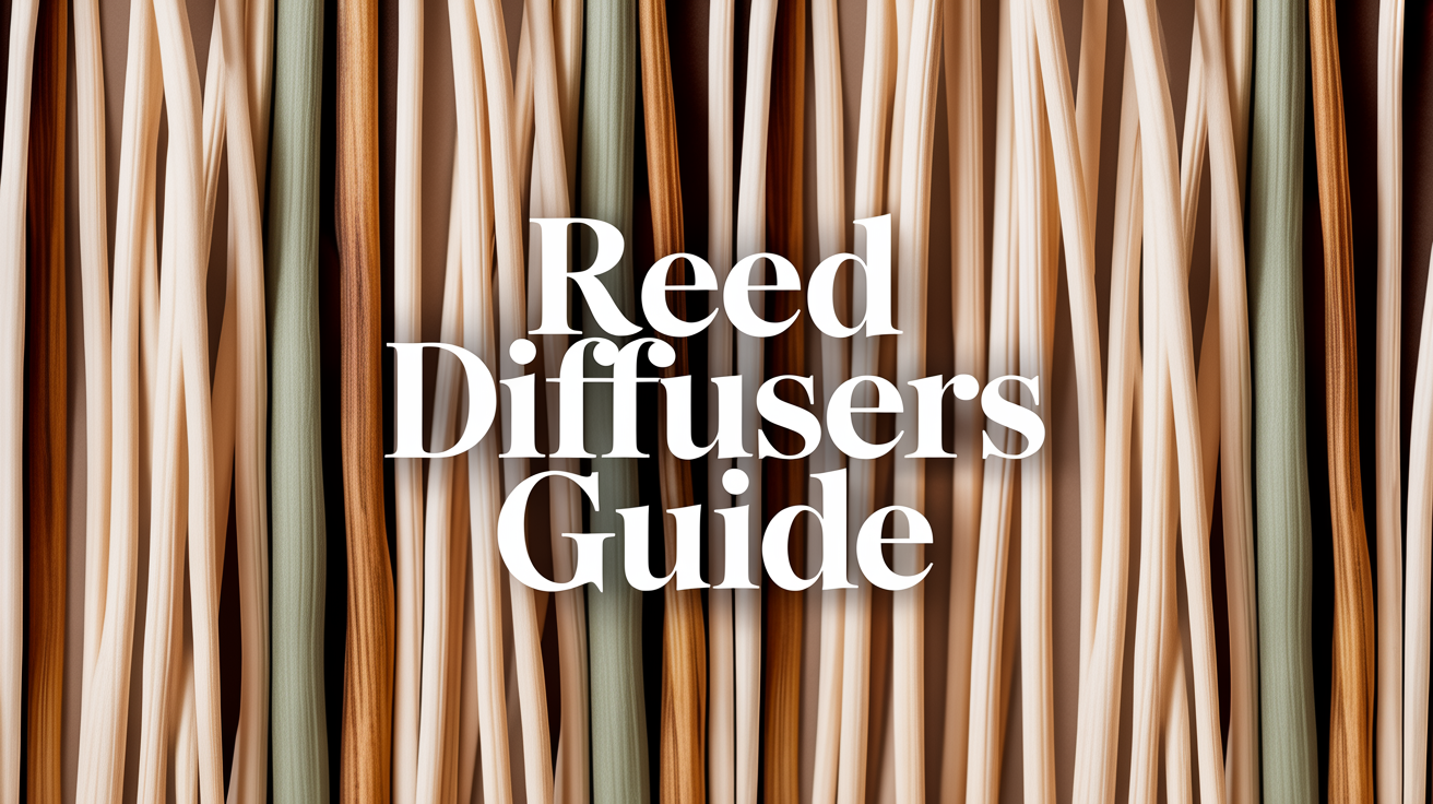 Reed Diffusers — Effortless Fragrance for Every Room