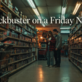 Blockbuster on a Friday Night — The Scent of the Best Era