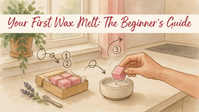 Your First Wax Melt: The Beginner's Guide