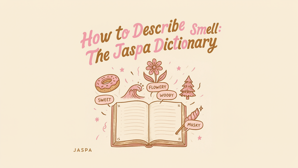 How to Describe a Smell: The Jaspa Dictionary