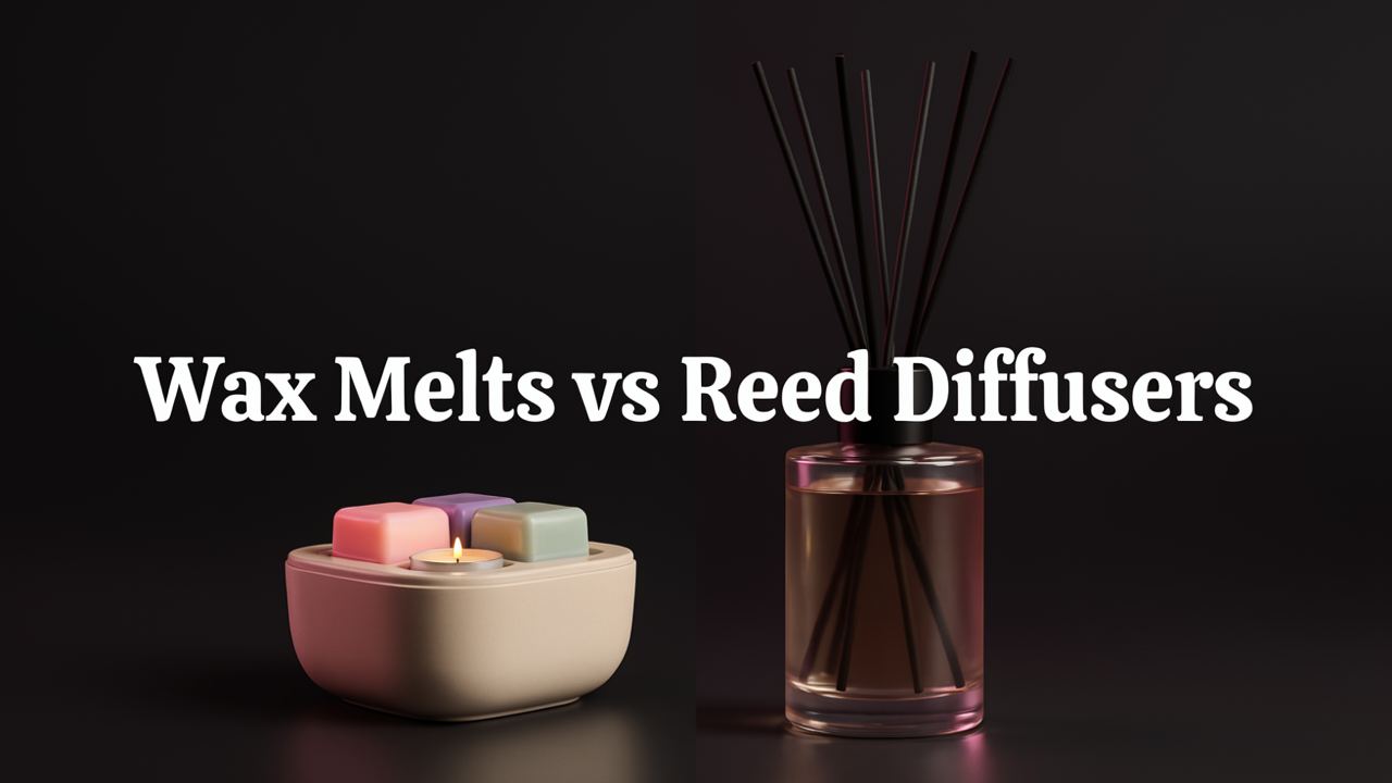 Wax Melts vs Reed Diffusers — What's the Difference?