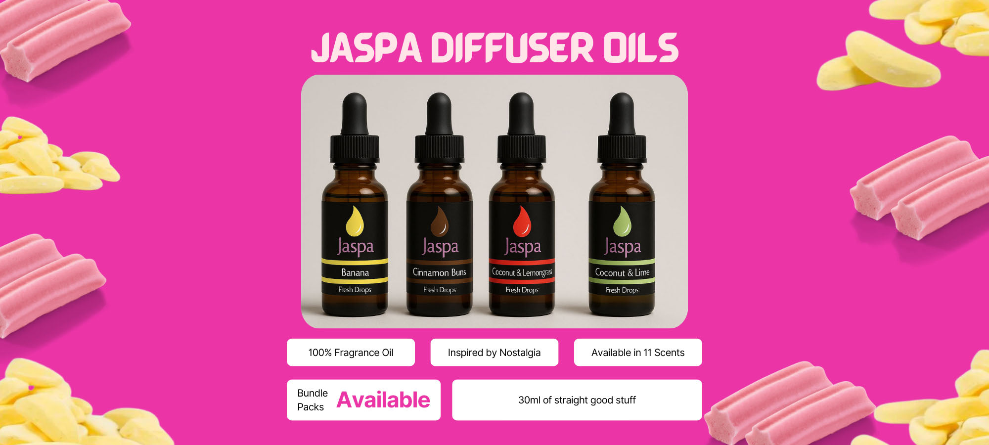 Diffuser Oils