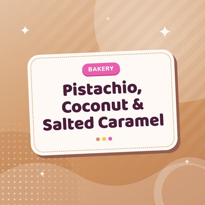 Pistachio, Coconut & Salted Caramel