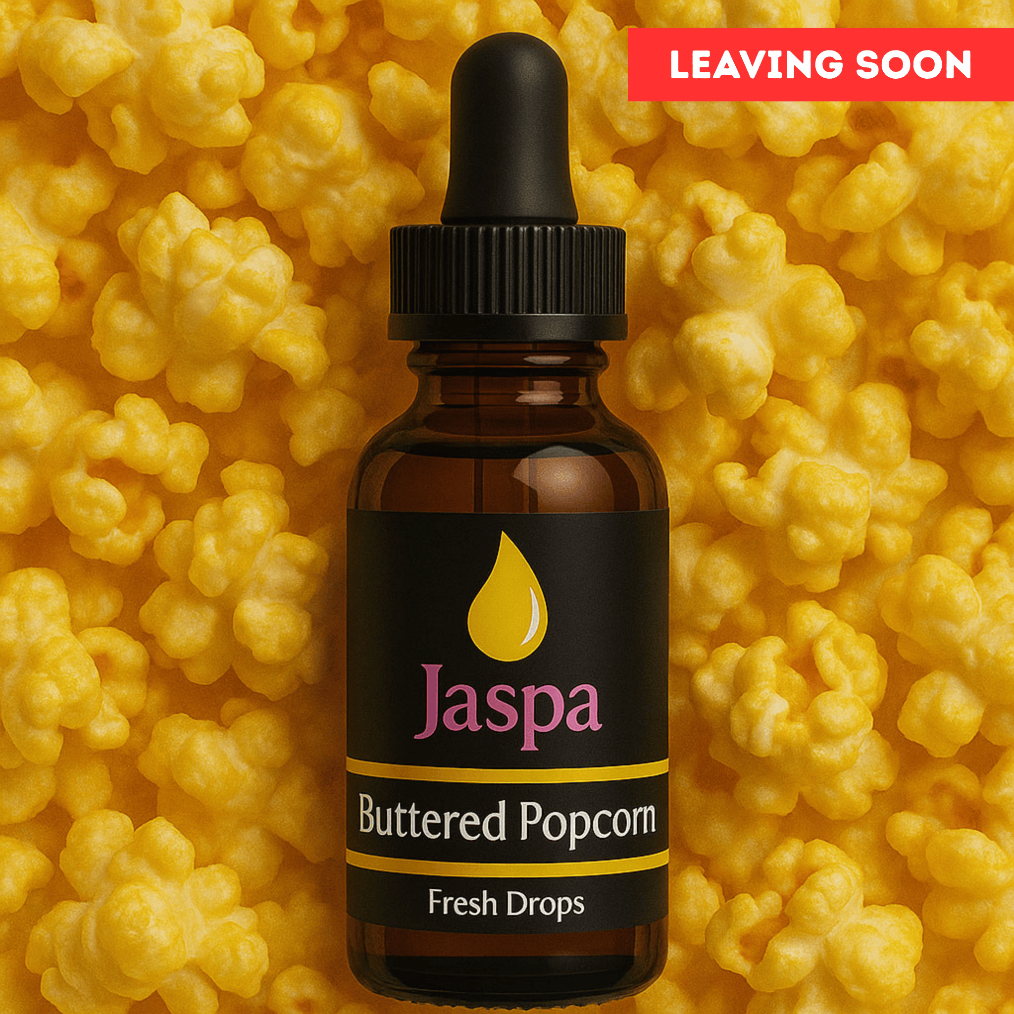 Buttered Popcorn Diffuser Oil 30ml