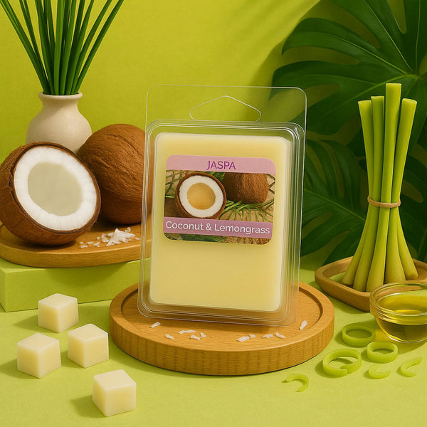 Coconut and Lemongrass wax melts — kitchen scent
