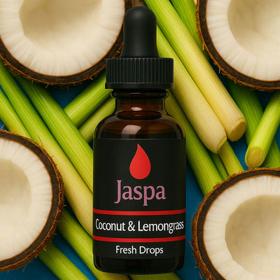 Coconut & Lemongrass Diffuser Oil 30ml