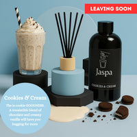 Cookies & Cream Reed Diffuser Set