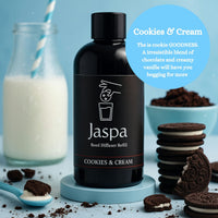 Cookies & Cream Reed Diffuser Set