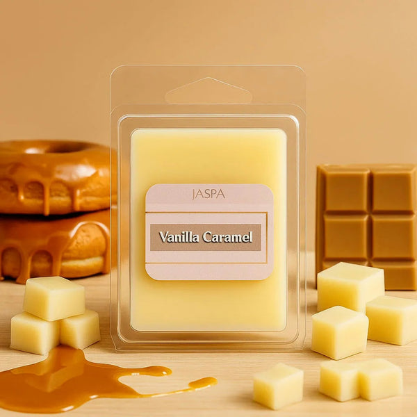 Vanilla Caramel wax melts — living room scent