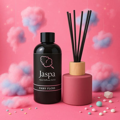 Fairy Floss Reed Diffuser Set