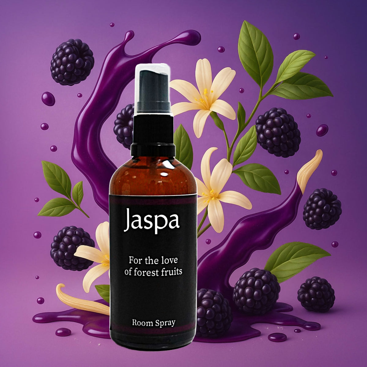 For the love of forest fruits - Jaspa Air Freshener (100ml)
