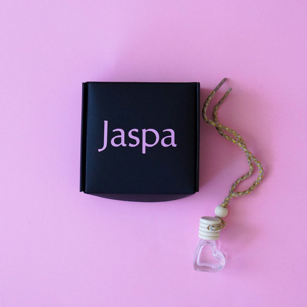 Hanging Heart Car Diffuser