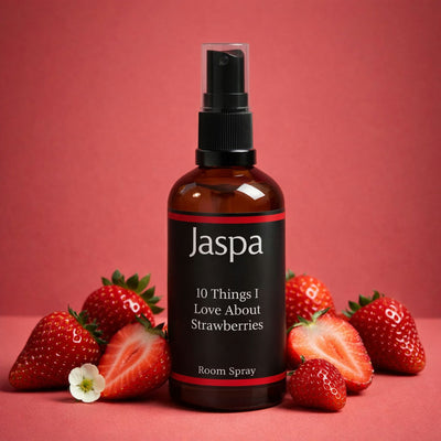 10 Things I Love About Strawberries - Jaspa Air Freshener (100ml)