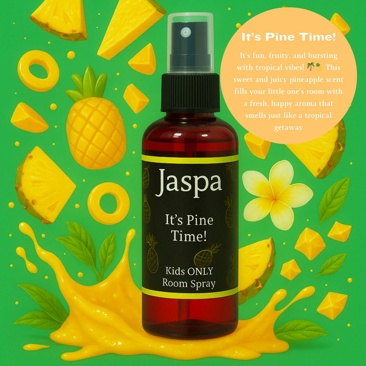 It’s PINE Time - Kids Air Freshener (100ml)