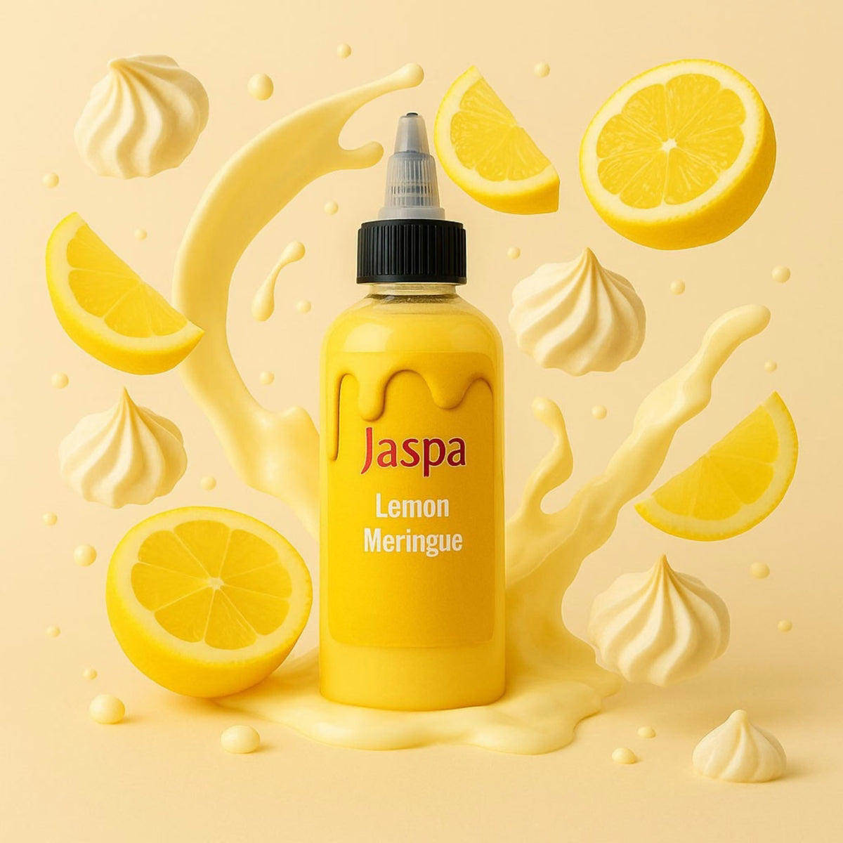 Lemon Meringue Liquid Wax Melt 100ml