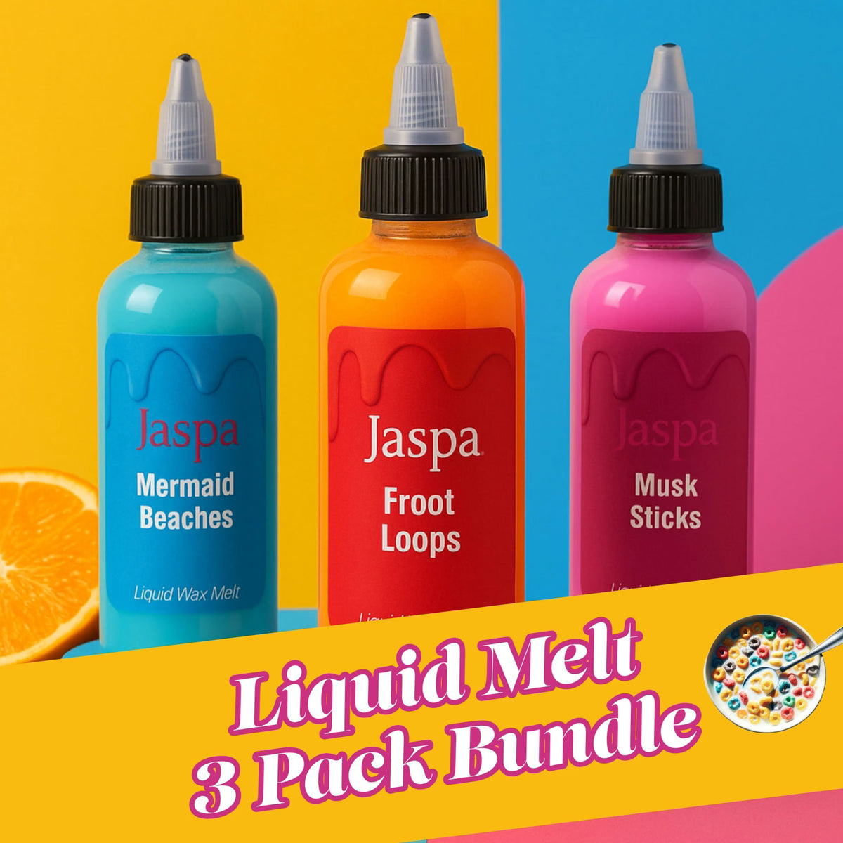Liquid Melt 3 Pack Bundle