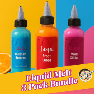 Jaspa Liquid Wax Melt 3 Pack Bundle