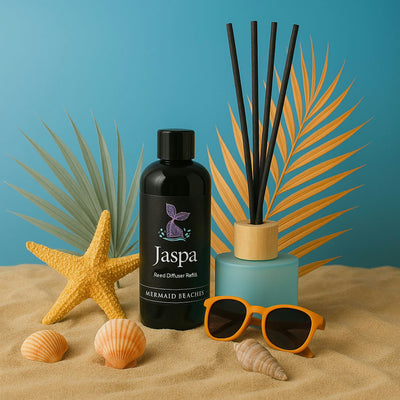 Mermaid Beaches Reed Diffuser Set