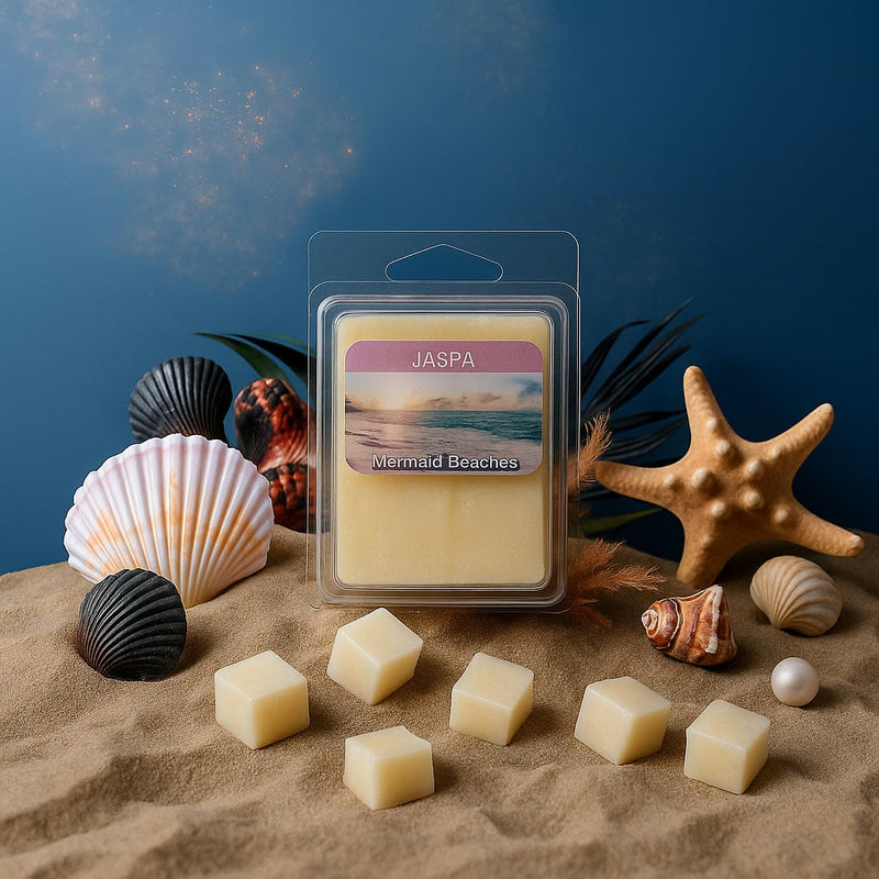 Mermaid Beaches wax melts from Jaspa