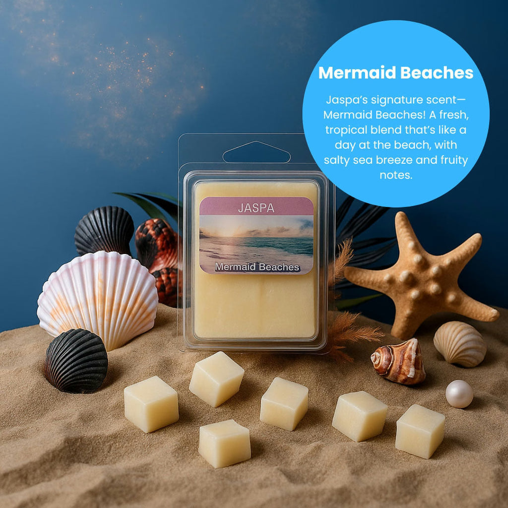 Mermaid Beaches Wax Melts