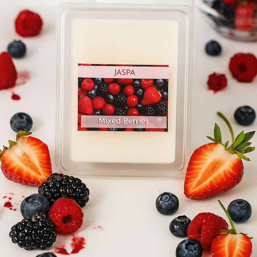 Jaspa wax melt clamshell packs — getting the most from your melts