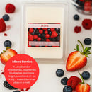 Mixed Berries Wax Melts