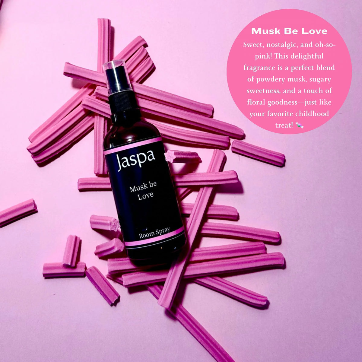 Musk Be Love - Jaspa Air Freshener (100ml)